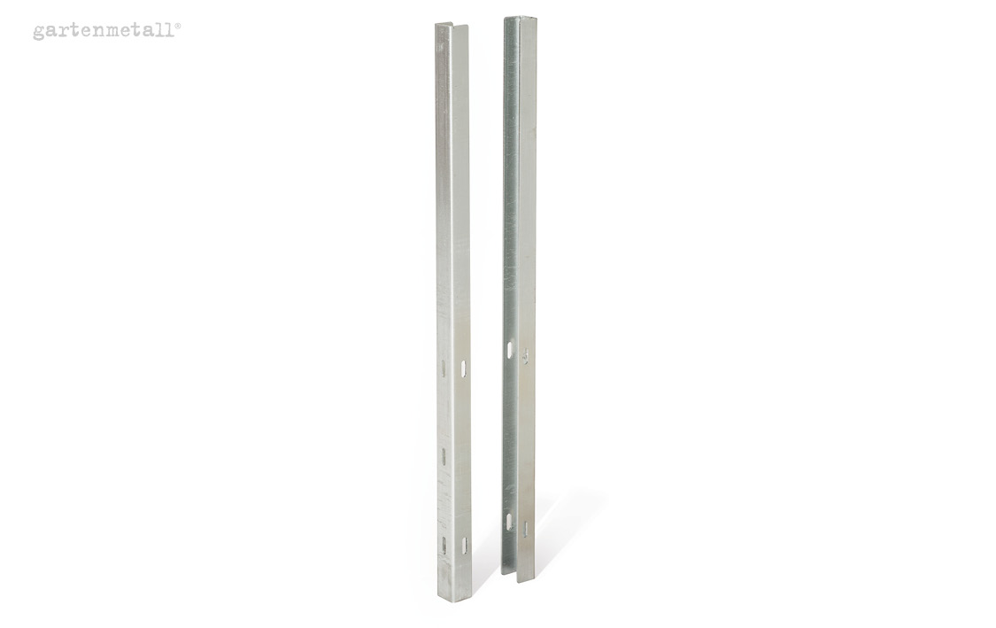 Fixing set motif wall VISTA hot-dip galvanised for setting in concrete