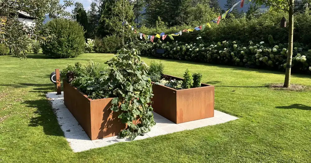 Sommerglück aus dem Hochbeet