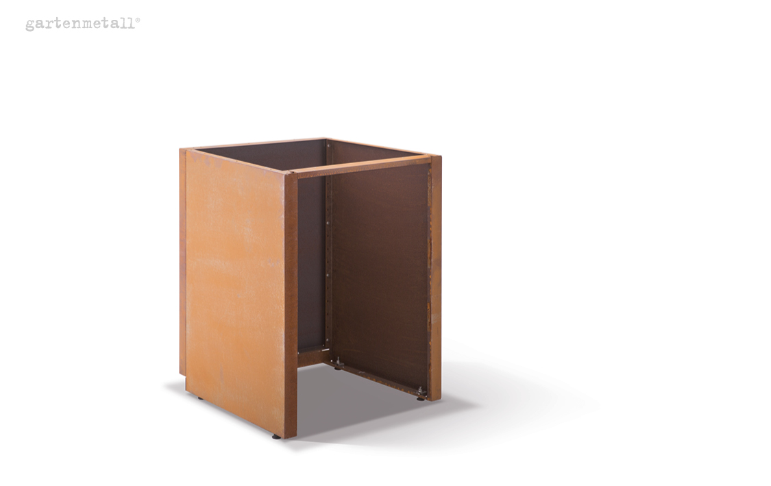 IBIZA base cabinet module for outdoor refrigerator