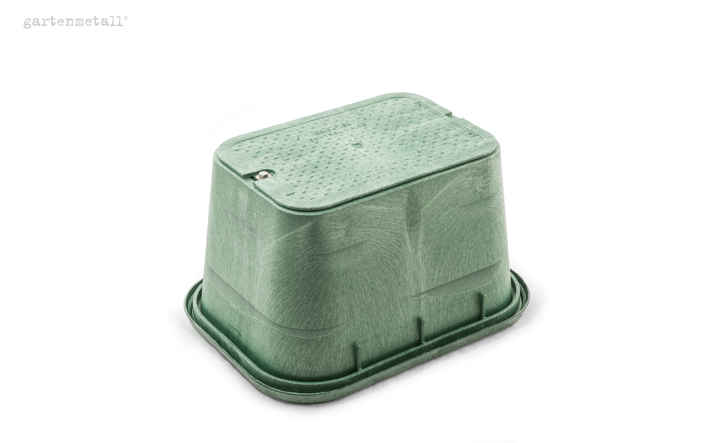 Trockener Pumpenschacht für externe Wasserpumpe