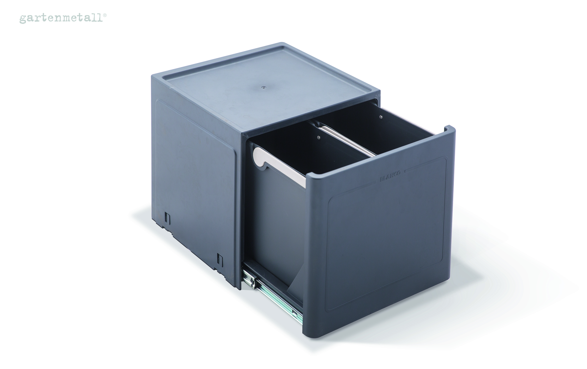 Mülleimereinsatz IBIZA zum Herausziehen Modul 600 mm