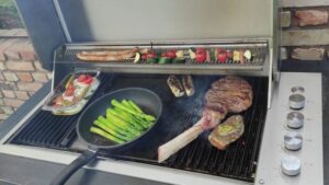 The barbecue season is open