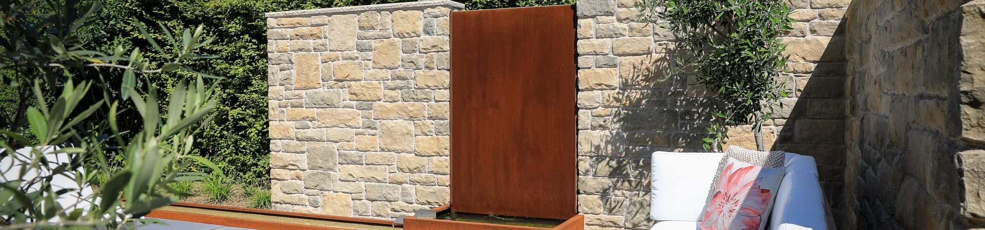 Wasserwand AQUA TOP im Innenraum