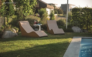 Elegante und langlebige Gartenliegen von GARTENMETALL®