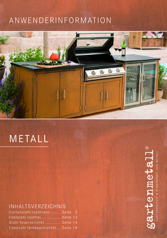 Anwenderinformation Metall