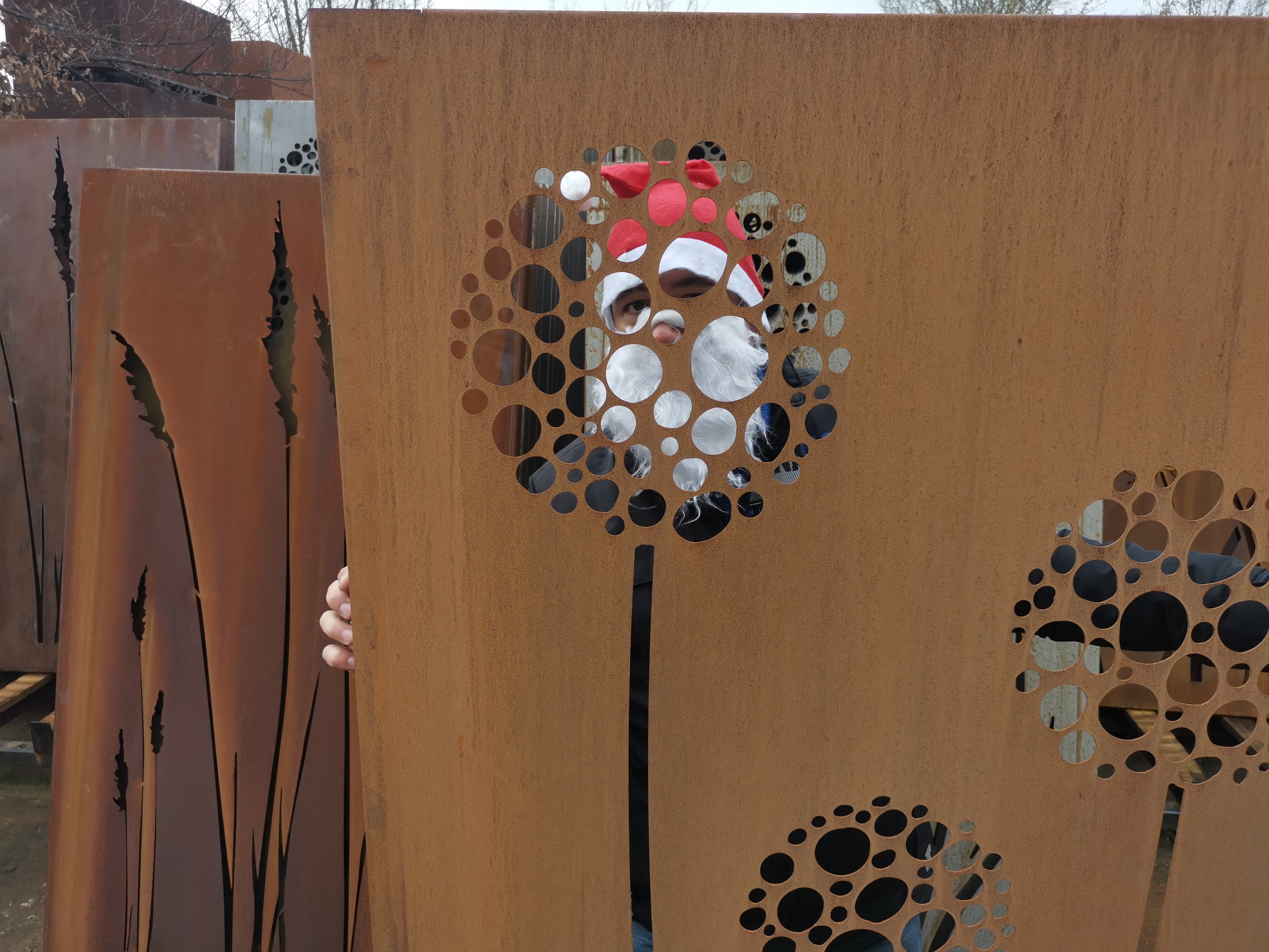 Greetings for Santa Claus