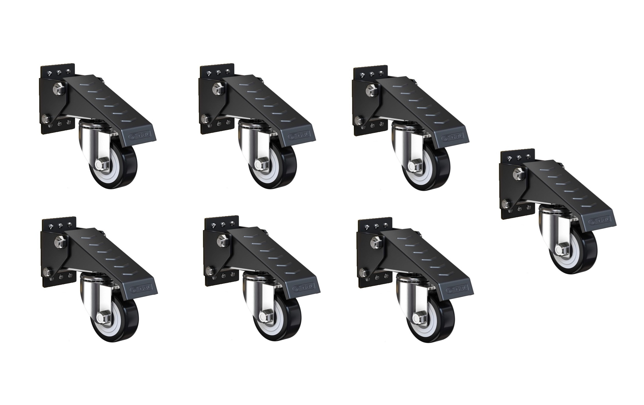 Mehrpreis für Klapprollen für Gartentheke ROMAN ø2400