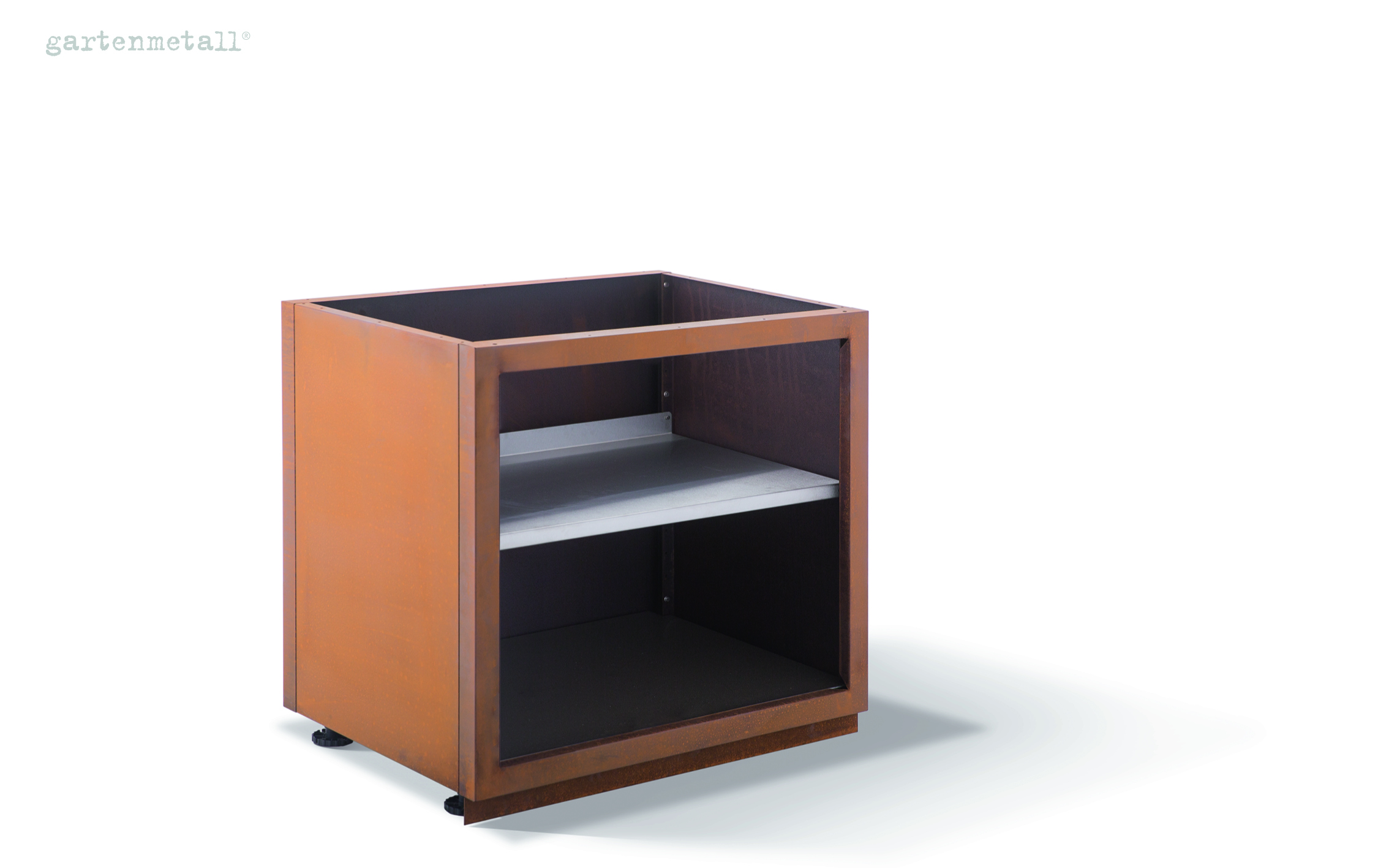 Base unit IBIZA without hinged doors Module 900