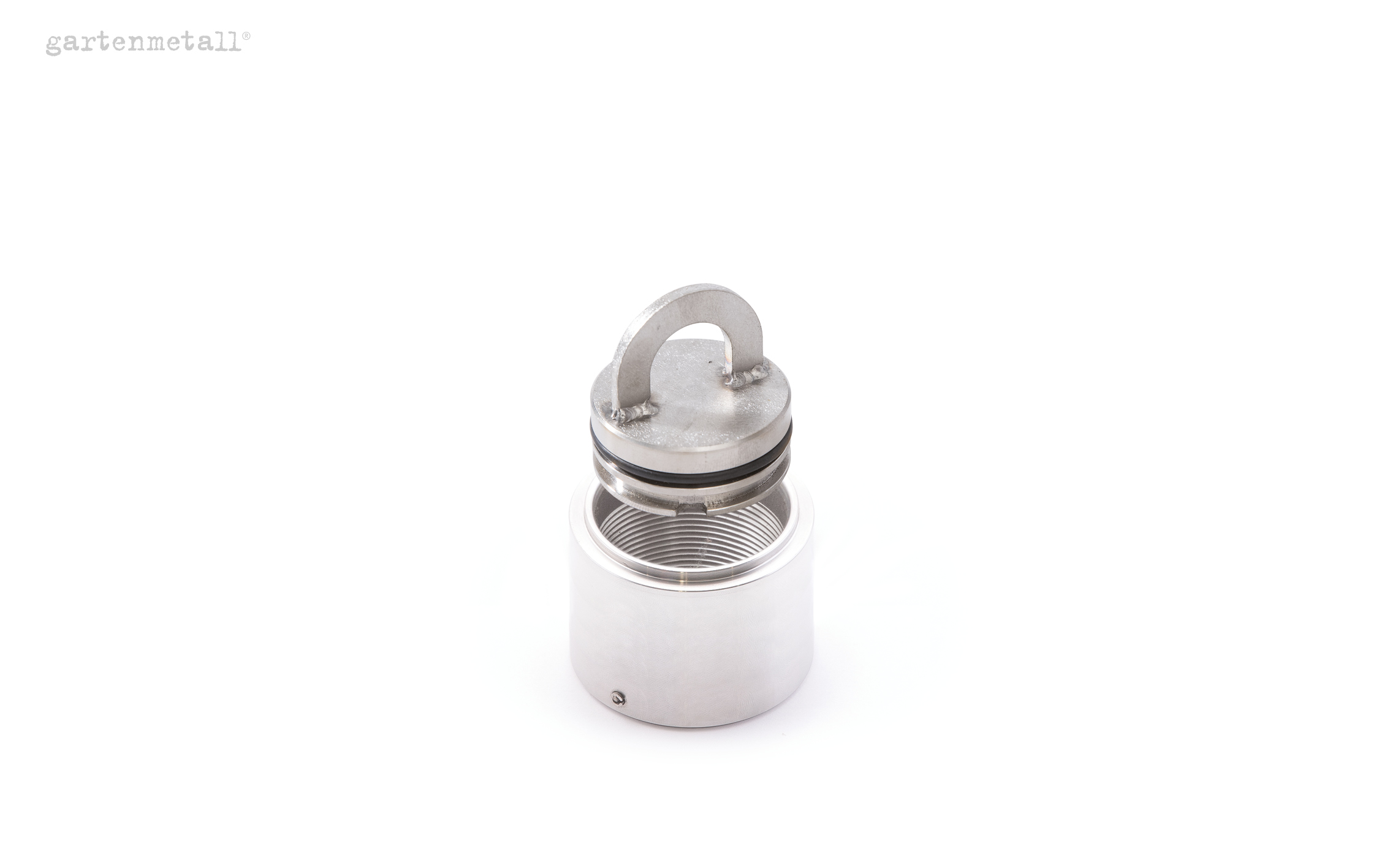 Bodenablauf - bodeneben - mit Gewinde IG1,5" auf der Außenseite