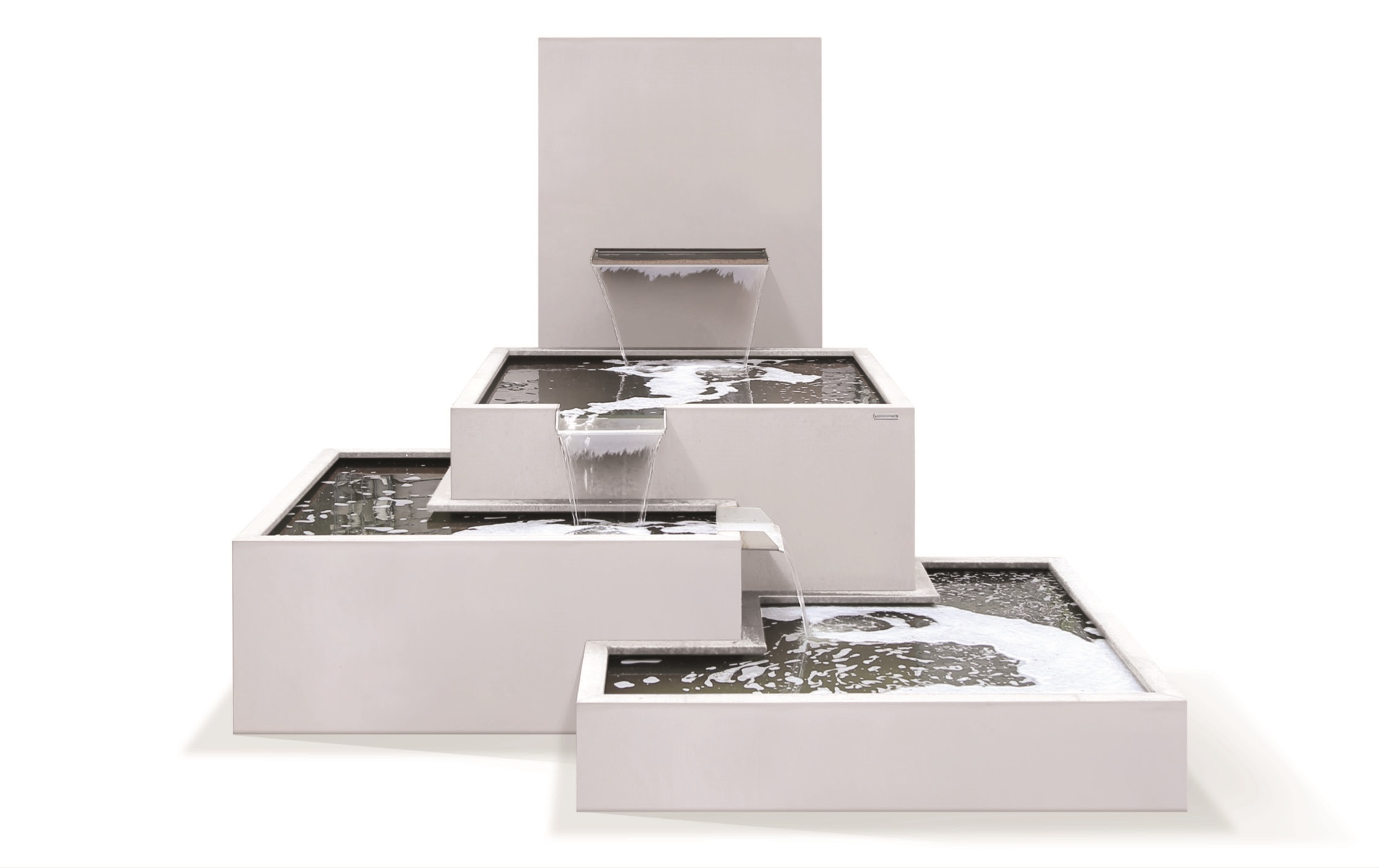 Kaskadenbrunnen AQUA LINEA TRIBERG