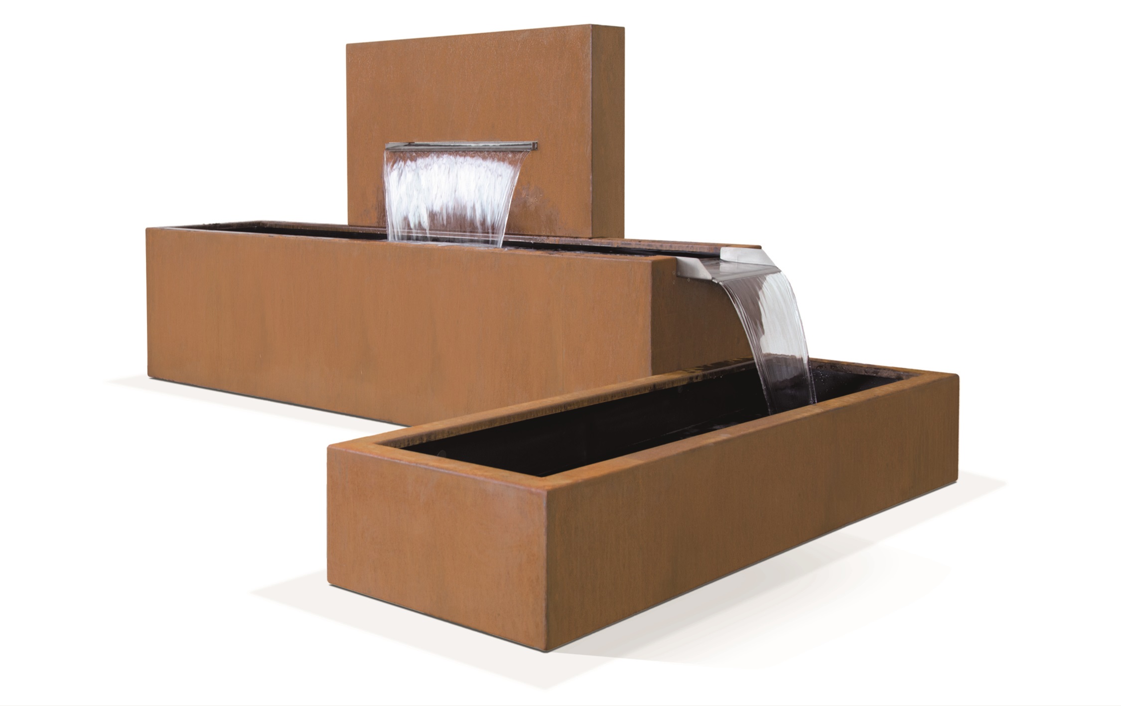 Kaskadenbrunnen AQUA LINEA KLASSIK - Rechts