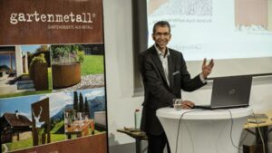 Gartenmetall® seminar in Wuppertal on Thu. 10.03.2022