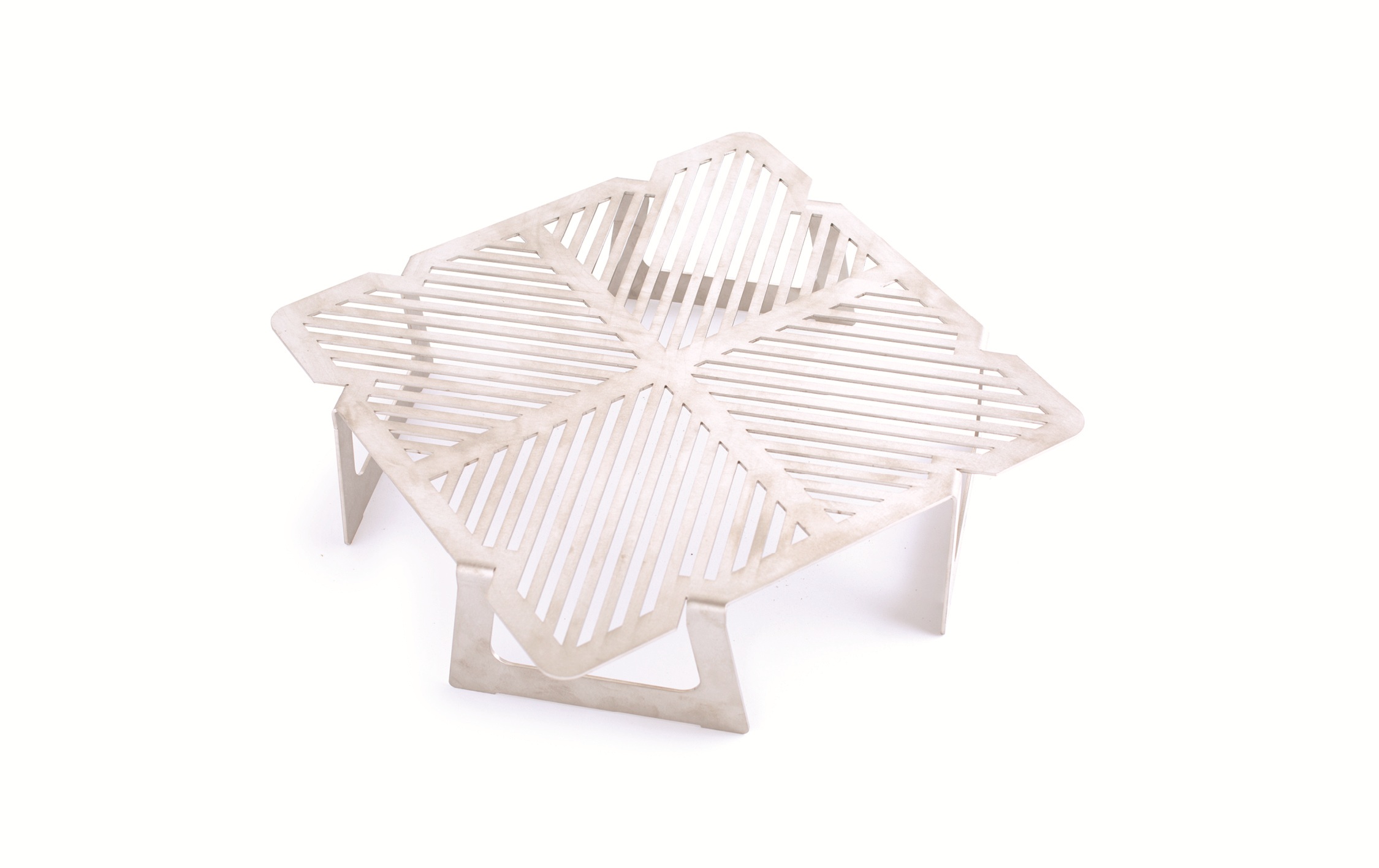 Edelstahl-Grillrost für SPARTA Feuerelement